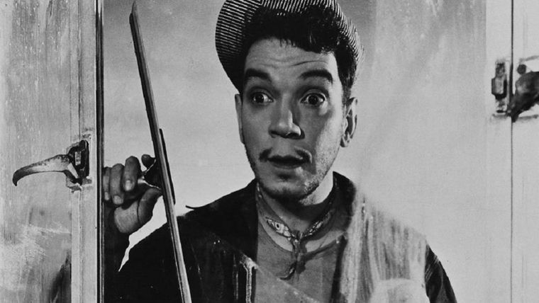 Cantinflas tenía el don de poder hacer reír a cualquier persona