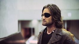 Snake Plissken, el protagonista del clásico creado por John Carpenter. Snake Plissken, el protagonista del clásico creado por John Carpenter.