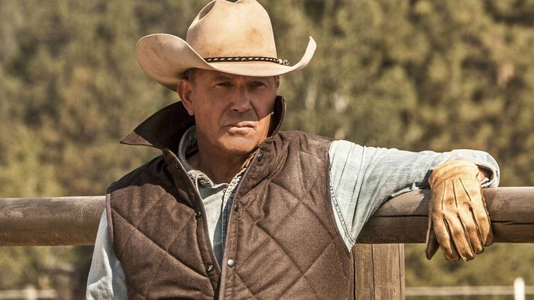 Kevin Costner protagoniza Yellowstone