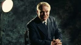 Philip Seymour Hoffman en The Master de Paul Thomas Anderson.