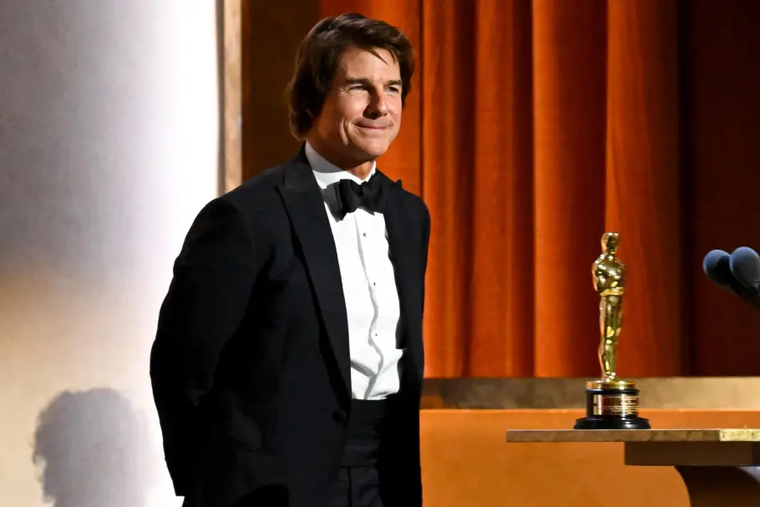 Tom Cruise fue galardonado con un premio honorífico.