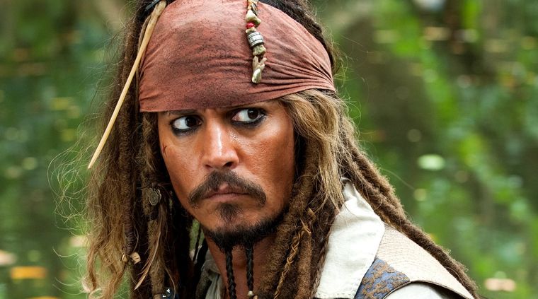 Johnny Depp de manera progresiva ha vuelto a trabajar en algunas películas