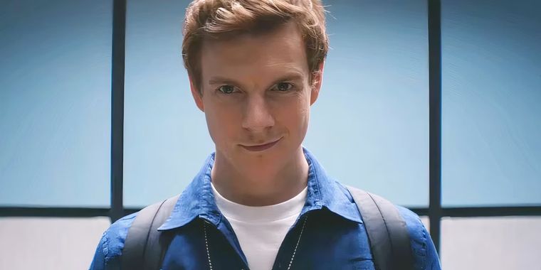 Patrick Gibson interpretó al joven Dexter Morgan en Dexter: Original Sin. Patrick Gibson interpretó al joven Dexter Morgan en Dexter: Original Sin. 