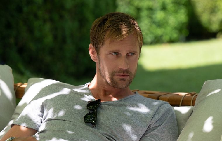 Alexander Skarsgård interpreta a Lukas Matsson en Succession