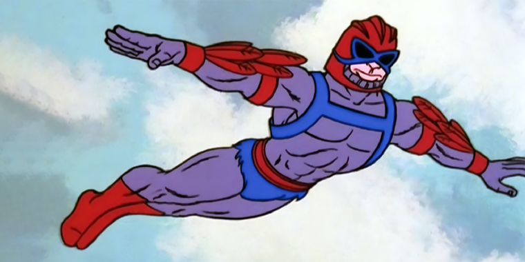 Stratos, uno de los guerreros que podríamos ver en la secuela de Masters of the Universe. Stratos, uno de los guerreros que podríamos ver en la secuela de Masters of the Universe.