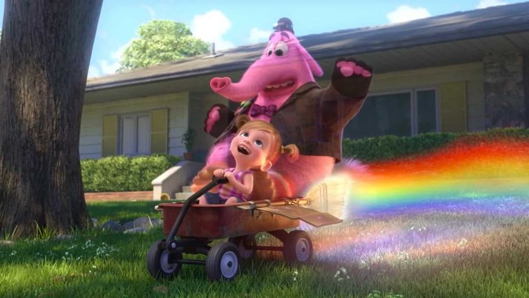 La nueva serie del universo de Intensamente podría ser una precuela centrada en Riley y su amigo imaginario de la infancia, el entrañable Bing Bong. La nueva serie del universo de Intensamente podría ser una precuela centrada en Riley y su amigo imaginario de la infancia, el entrañable Bing Bong.