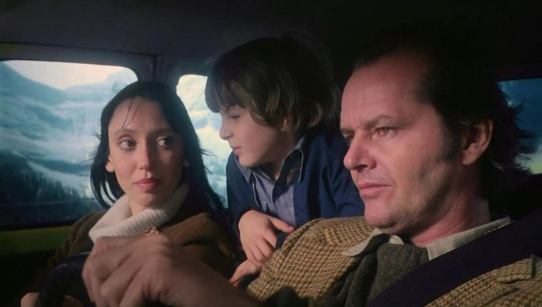 Jack Nicholson, Shelley Duvall y Danny Lloyd protagonizan El resplandor. Jack Nicholson, Shelley Duvall y Danny Lloyd protagonizan El resplandor.