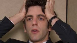 B. J. Novak es recordado por su papel de Ryan en The Office