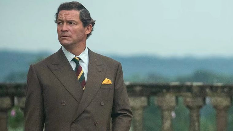 Dominic West interpreta al Príncipe Carlos desde la quinta temporada de la ficción