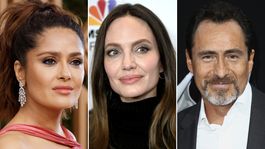 Salma Hayek, Angelina Jolie y Demián Bichir, las 3 figuras que liderarán Without Blood