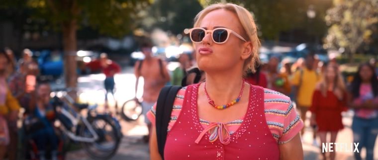 Rebel Wilson protagoniza la nueva comedia de Netflix.