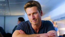 Glen Powell ha sorprendido con su cambio de look