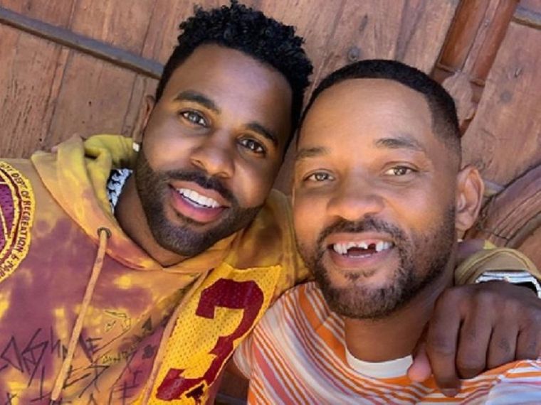 Will Smith y Jason Derulo