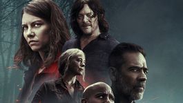 Maggie y Negan en el centro de la atención.