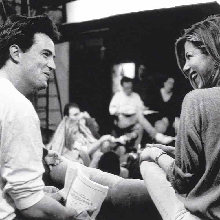 Jennifer Aniston y Mathew Perry fueron amigos por de 20 años. Jennifer Aniston y Mathew Perry fueron amigos por de 20 años.