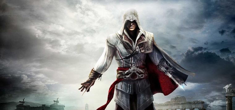 Ezio Auditore, el protagonista de tres entregas de Assassins Creed y uno de los personajes favoritos de los fans.