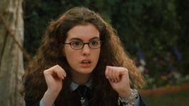 Anne Hathaway saltó a la fama gracias a esta película. Anne Hathaway saltó a la fama gracias a esta película.
