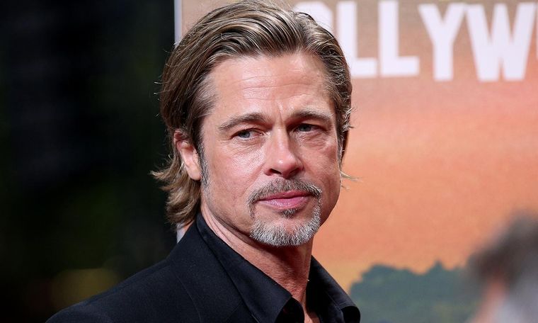 El actor no pudo ocultar su emoción al referirse a sus seis hijos con Angelina Jolie