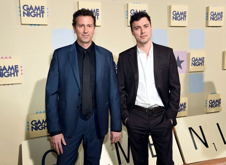 Jonathan Goldstein y John Francis Daley, los encargados de la nueva película de Star Trek. Jonathan Goldstein y John Francis Daley, los encargados de la nueva película de Star Trek.