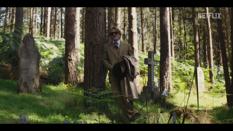 Daniel Craig en Wake Up Dead Man: A Knives Out Mystery Daniel Craig en Wake Up Dead Man: A Knives Out Mystery