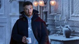 Benedict Cumberbatch como Doctor Strange