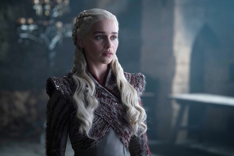 Emilia Clarke dio vida a Daenerys Targaryen en Game of Thrones