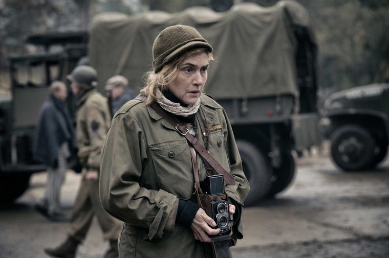 Kate Winslet interpreta a Lee Miller