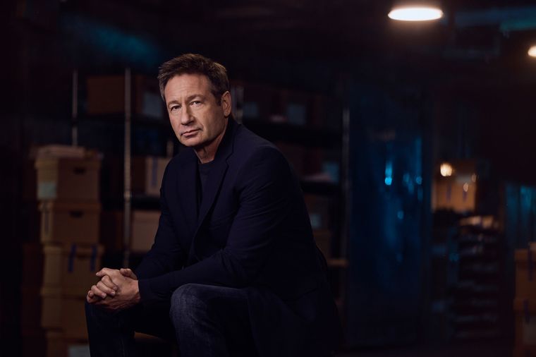 David Duchovny vuelve a la pantalla con una nueva entrega de su docuserie.&nbsp;