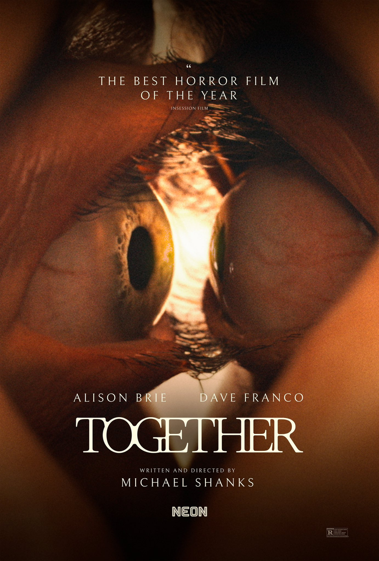 Poster oficial de Together. Poster oficial de Together.