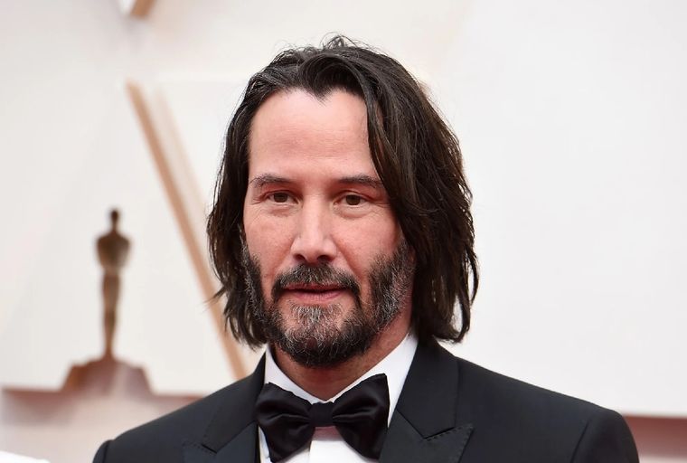 A sus 58 años, Keanu Reeves es uno de los actores más exitosos del momento