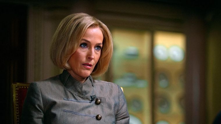 Gillian Anderson protagoniza esta nueva película basada en hechos reales