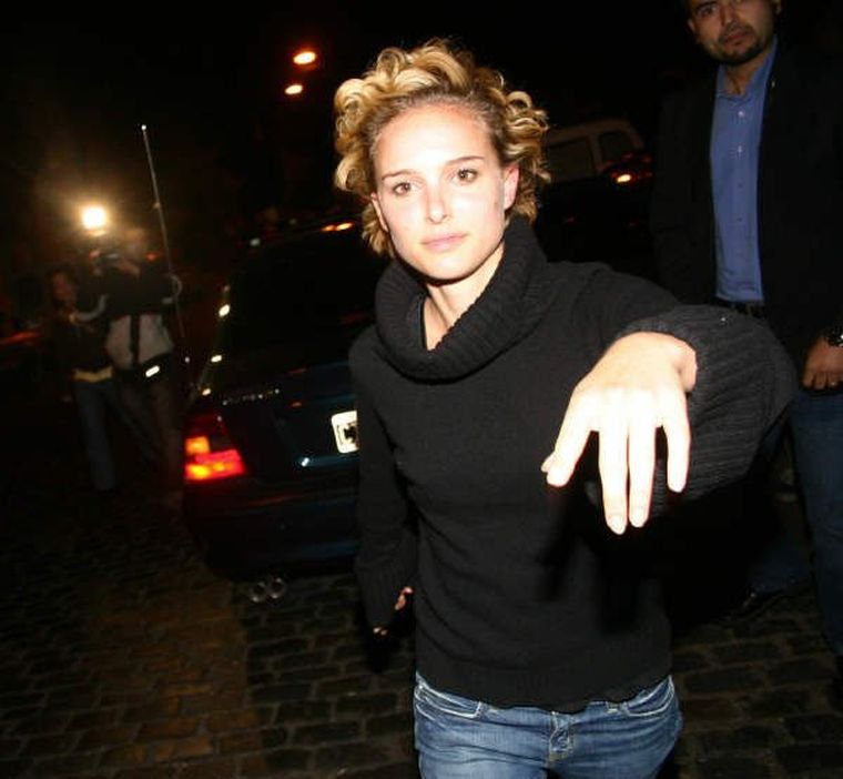 Las famosas fotografías de Natalie Portman en Argentina.