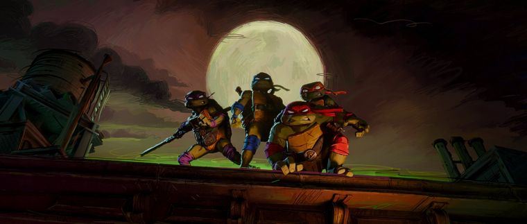 Las Tortugas Ninja tienen confirmada su nueva película
