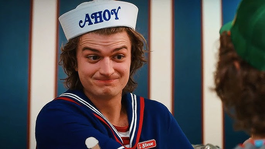 Joe Keery da vida a Steve Harrington, uno de los personajes más queridos de Stranger Things.