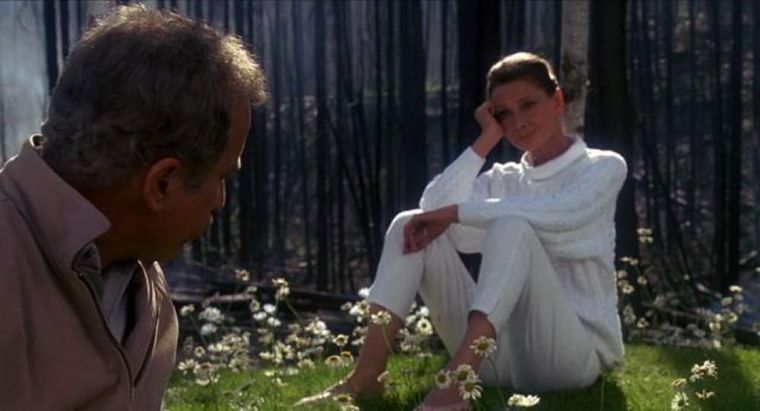Audrey Hepburn interpreta a Hap en Para siempre. Audrey Hepburn interpreta a Hap en Para siempre.