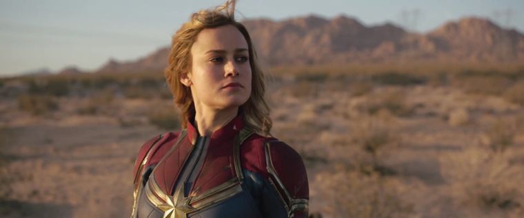 Brie Larson podría dejar de ser Capitana Marvel.