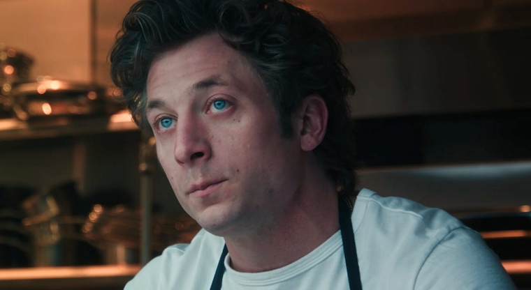 Jeremy Allen White en The Bear.&nbsp;