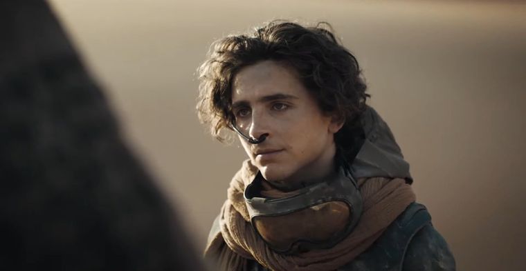 Timothée Chalamet interpreta a Paul Atreides