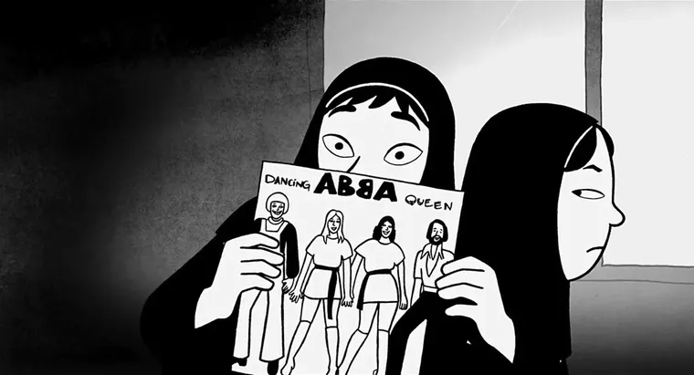 La película y la novela gráfica fue prohibida o retirada temporalmente en países como Irán y Líbano, además de enfrentar censura en algunos distritos escolares de Estados Unidos por su contenido político, religioso y las escenas de violencia que retrata. La película y la novela gráfica fue prohibida o retirada temporalmente en países como Irán y Líbano, además de enfrentar censura en algunos distritos escolares de Estados Unidos por su contenido político, religioso y las escenas de violencia que retrata.