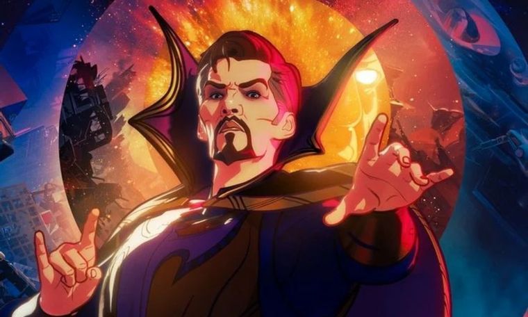 El Doctor Strange presenta su cara más poderosa y malvada.