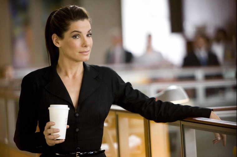 Sandra Bullock protagonizó esta entretenida comedia romántica de 2009