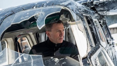 Daniel Craig, el último James Bond, en Skyfall (2012)