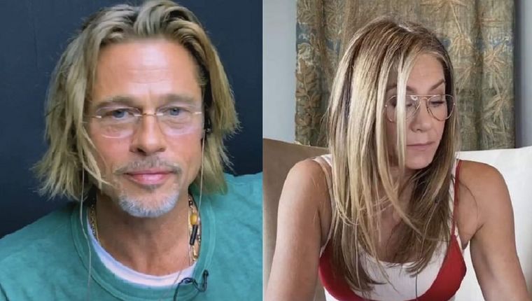 Brad y Jenn un solo corazón