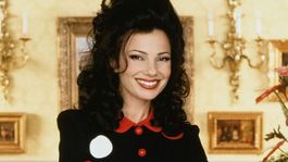 Fran Drescher saltó a la fama por su personaje de Nana Fine en La Niñera.