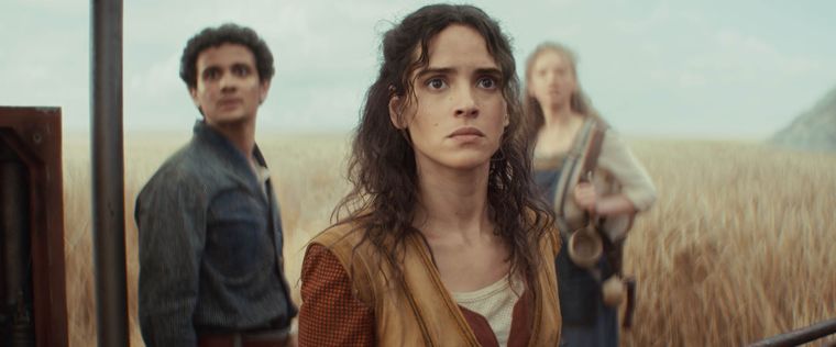 Adria Arjona es la favorita para convertirse en la próxima Wonder Woman. 