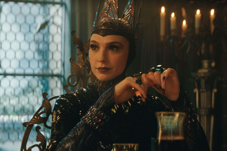Gal Gadot fue muy criticada por su actuación en Blancanieves y los siete enanos