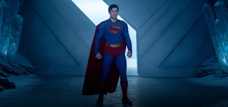 La nueva imagen de Superman.