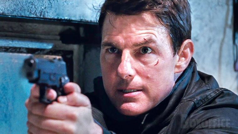Tom Cruise es el protagonista de la franquicia de acción, Jack Reacher.