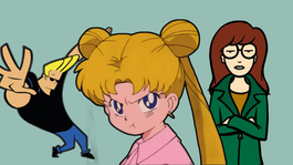 Johnny Bravo, Sailor Moon y Daria son algunos ejemplos de series animadas perfectas para un live-action.