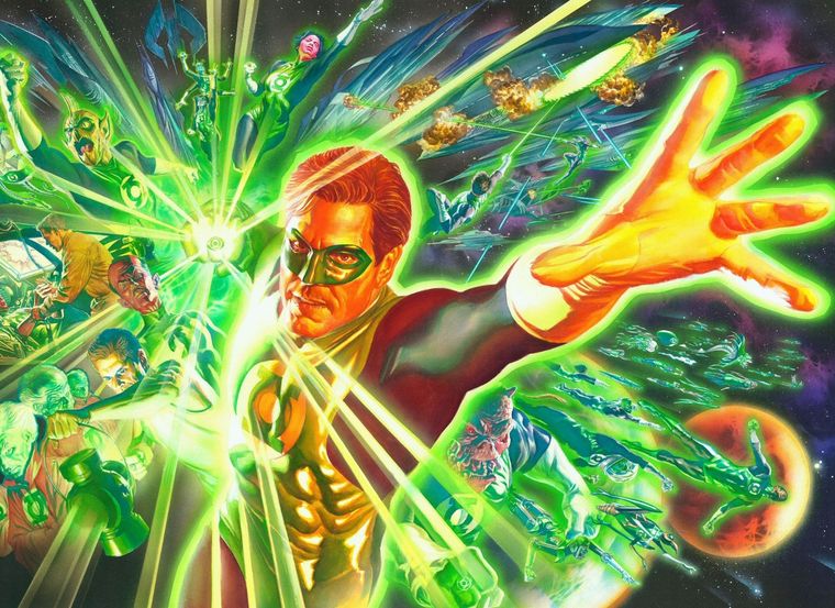 Los Green Lantern Corps
